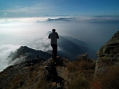 Salita dai Roccoli di Loria sul MONTE LEGNONE, 2609 m. - FOTOGALLERY